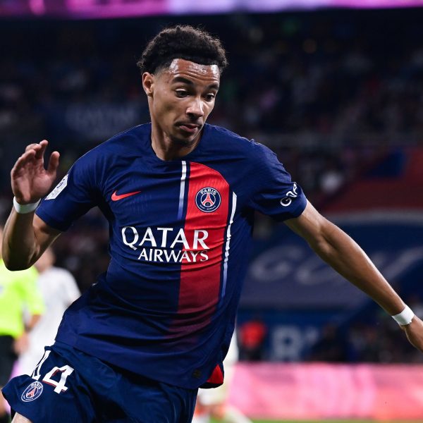  Hugo Ekitiké von Paris St. Germain könnte der gesuchte Mister X im Eintracht-Sturm sein. (Foto: IMAGO / PanoramiC)