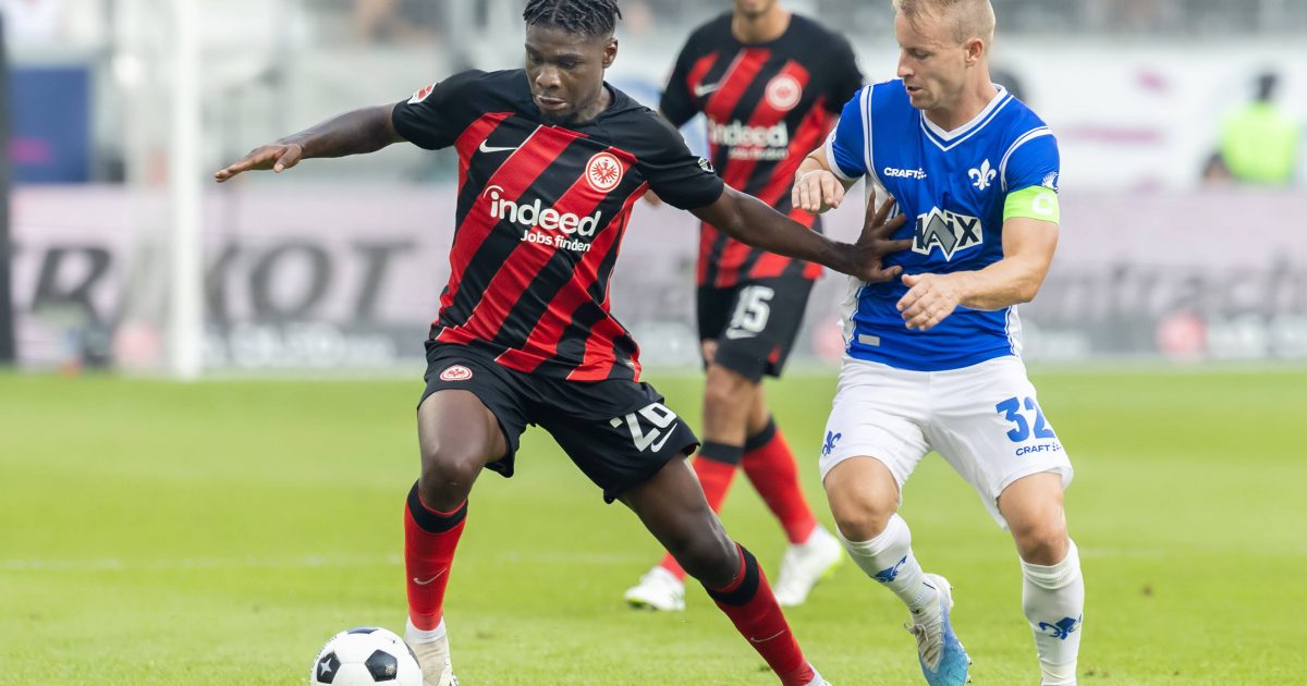  Auch im Rückspiel sollte das Hessenderby ein spannender Kampf werden. (Foto: Imago / Kessler-Sportfotografie)