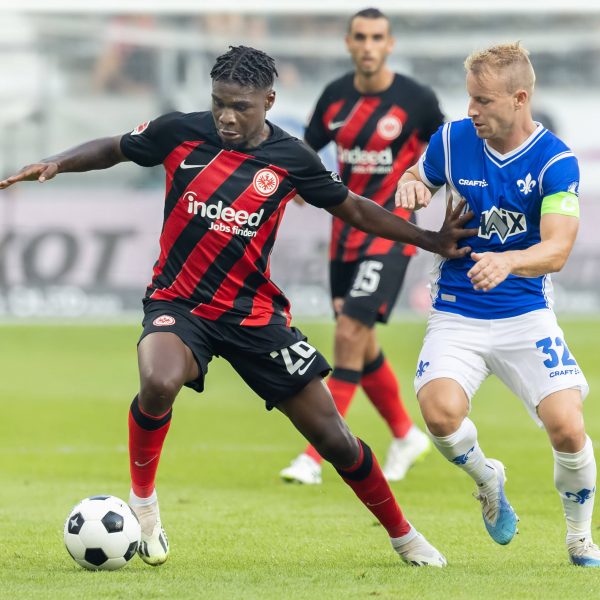  Auch im Rückspiel sollte das Hessenderby ein spannender Kampf werden. (Foto: Imago / Kessler-Sportfotografie)