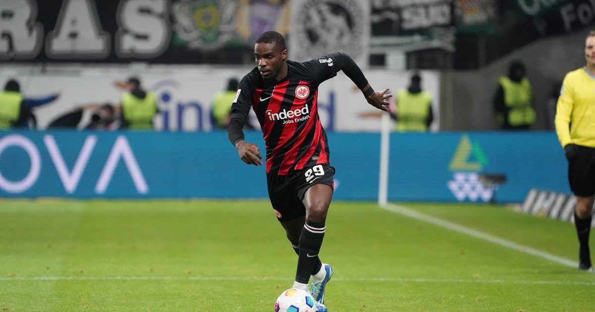  Niels Nkounkou zeigte sich zuletzt in starker Verfassung. (Foto: IMAGO / Schüler)