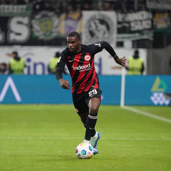  Niels Nkounkou zeigte sich zuletzt in starker Verfassung. (Foto: IMAGO / Schüler)