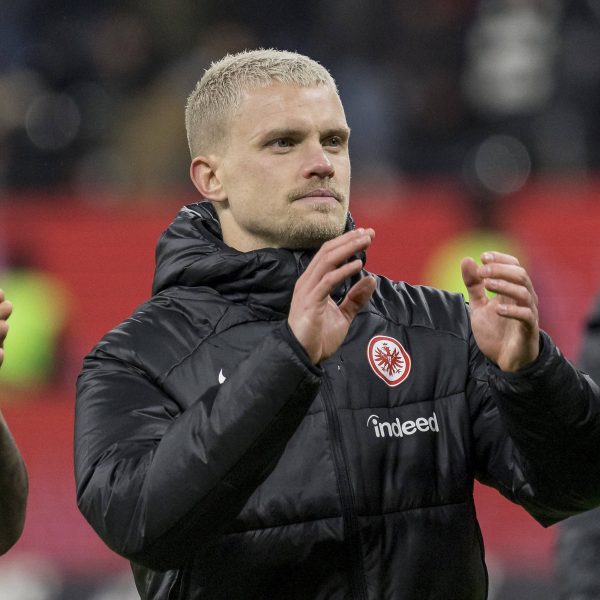  Philipp Max will in der Rückrunde großes mit der Eintracht erreichen. (Foto: Imago / Beautiful Sports)