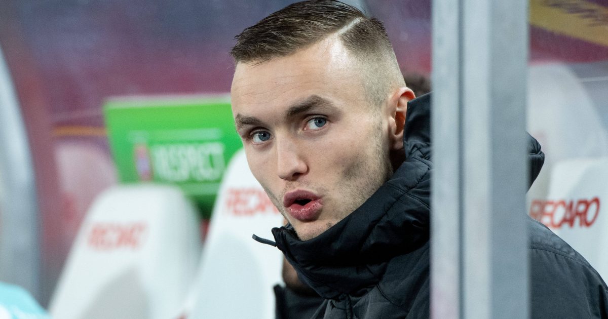  Stürmt bis Sommer für die SGE: Sasa Kalajdzic (Foto: IMAGO / Eibner)