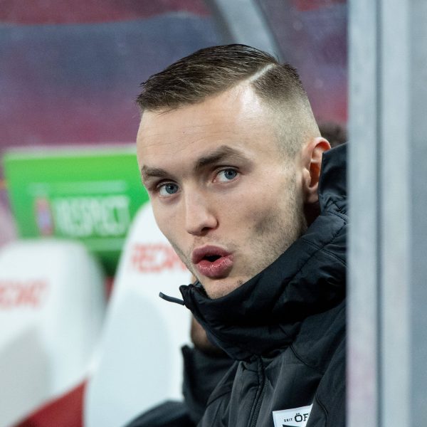  Stürmt bis Sommer für die SGE: Sasa Kalajdzic (Foto: IMAGO / Eibner)