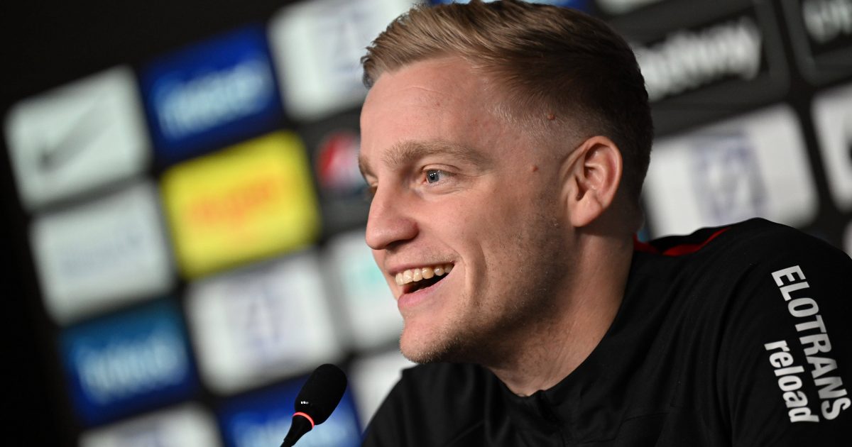  Donny van de Beek möchte bei der Eintracht zu alter Stärke zurückfinden. (Foto: IMAGO / Jan Huebner)