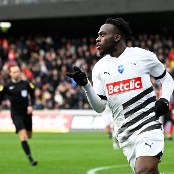  Zuletzt im französischen Pokal der Matchwinner mit zwei Toren: Arnaud Kalimuendo (Bild: IMAGO images / PanoramiC)