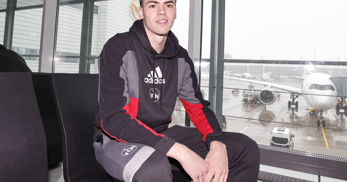  Marcel Wenig verlässt die Eintracht zunächst auf Leihbasis gen Nürnberg (Bild: IMAGO images / Zink)