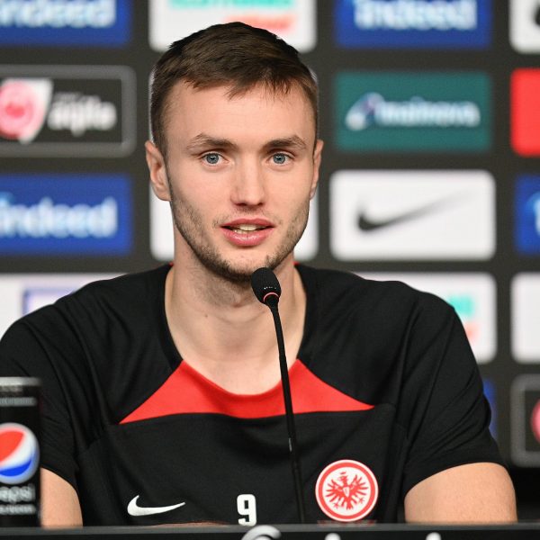  Sasa Kalajdzic blickt mit großer Vorfreude auf die ersten Spiele der Rückrunde. (Imago: Hartenfelser)