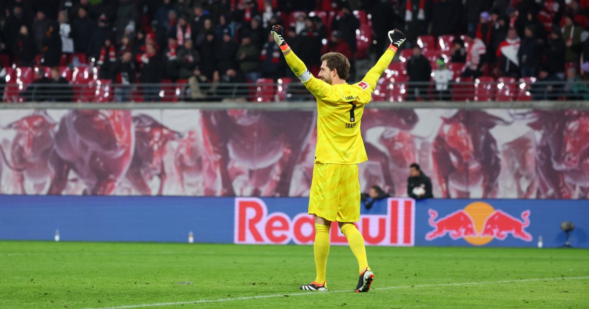  Kevin Trapp hielt, was es zu halten gab. Note 1,5 für den Frankfurter Schlussmann. (Bild: IMAGO images/ Picture Point LE)