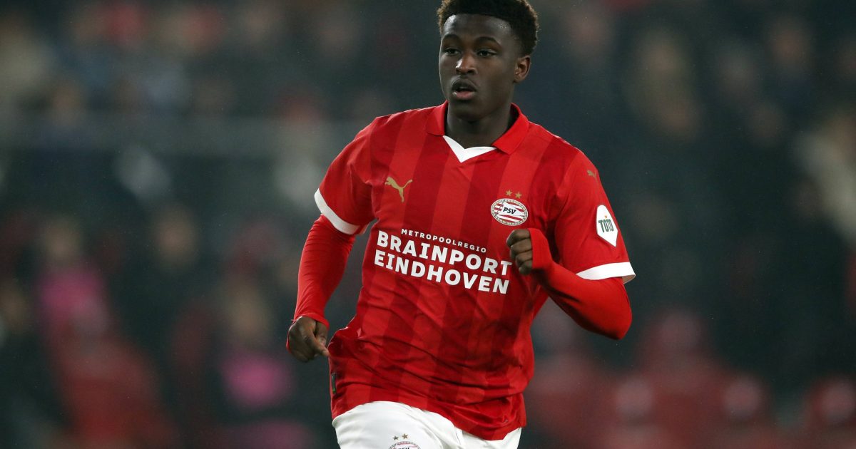  Arbeitet die SGE an einer Verpflichtung von Isaac Babadi? (Foto: IMAGO / ANP)