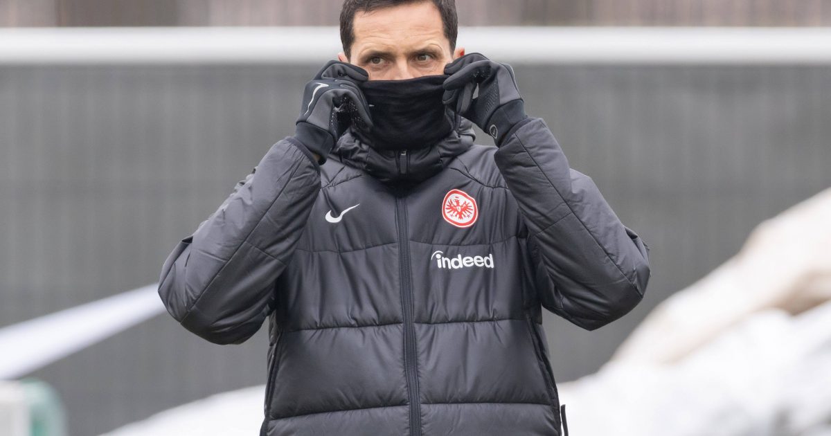  Eintracht-Coach Dino Toppmöller will mit der SGE weiterhin erfolgreich sein. (Foto: IMAGO / Kessler-Sportfotografie)
