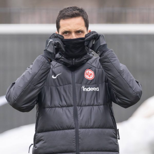  Eintracht-Coach Dino Toppmöller will mit der SGE weiterhin erfolgreich sein. (Foto: IMAGO / Kessler-Sportfotografie)