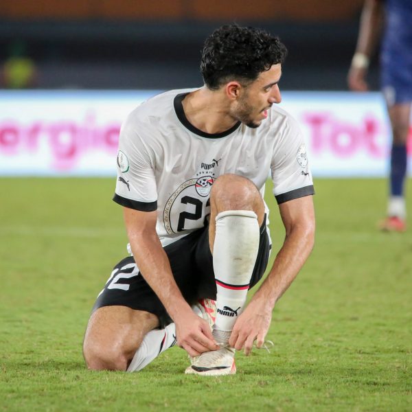  Durch den Einzug ins Achtelfinale wird Omar Marmoush der SGE weiterhin fehlen. (Foto: IMAGO / Shengolpixs)