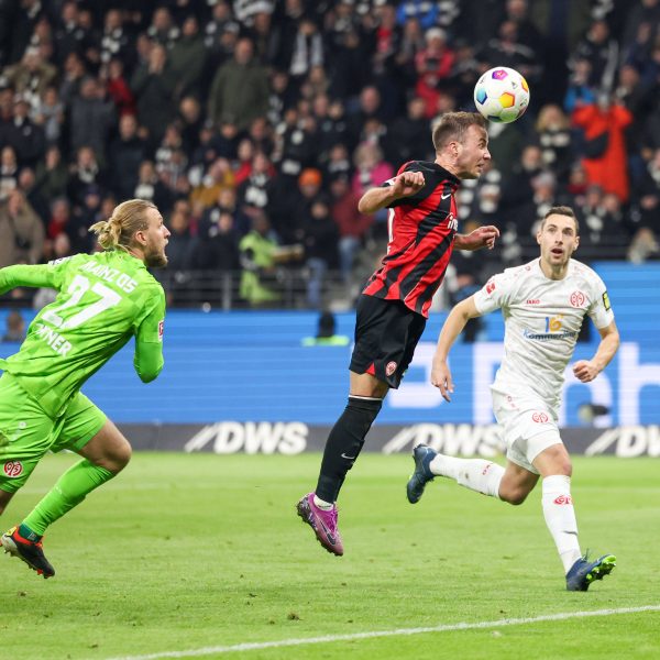  Das Tor des Tages von Mario Götze. (Foto: imago/HNB-Media)