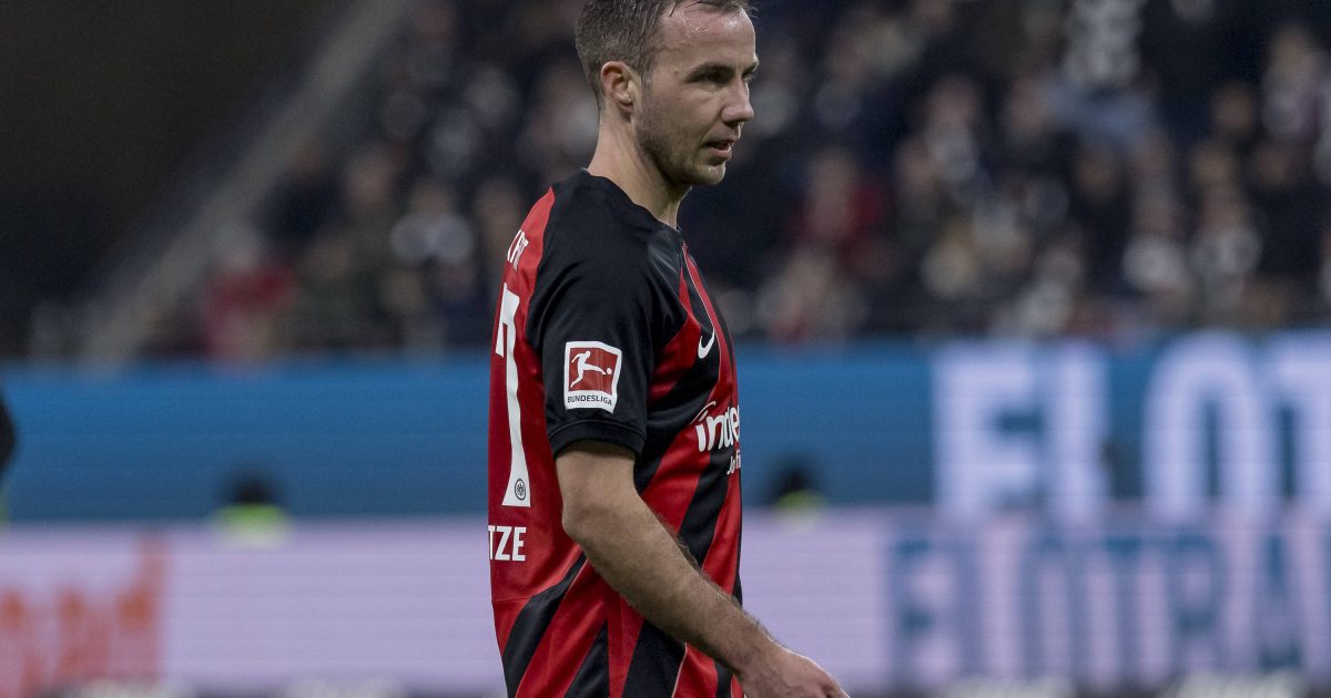  Götze sieht sich noch länger bei der SGE. (Foto: IMAGO / Beautiful Sports)