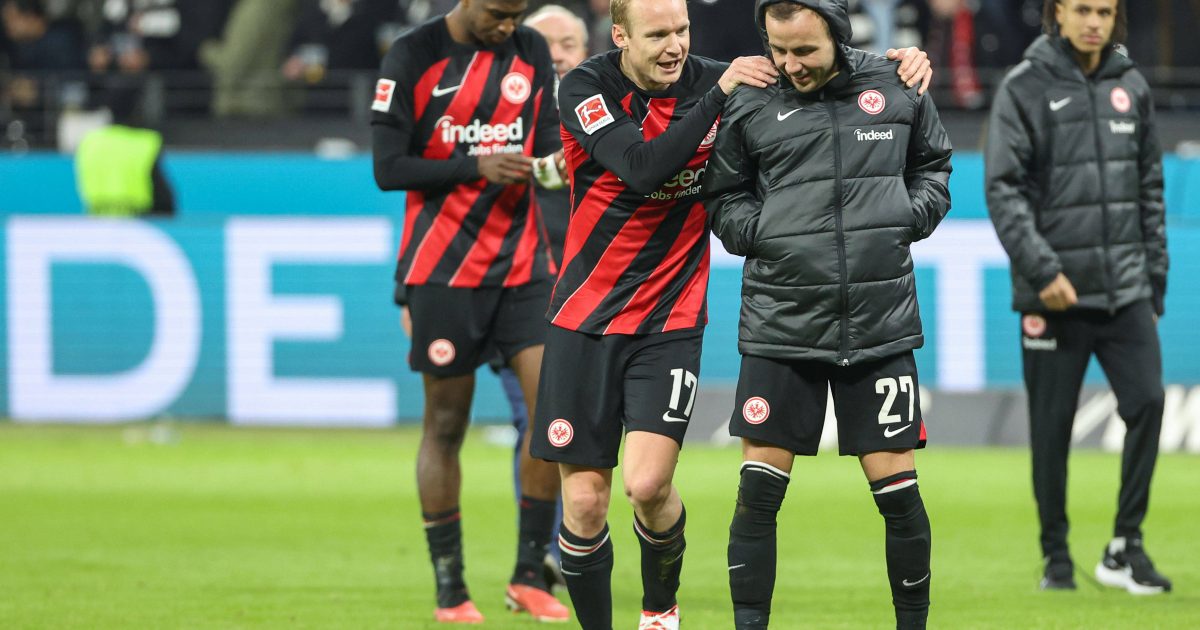  Mari Götze avancierte mit seinem Siegtreffer zum Man of the Match. Aber auch Kapitän Sebastian Rode hat nach Einwechslung gezeigt, dass er der Mannschaft enorm helfen kann. (Foto: imago images / osnapix)