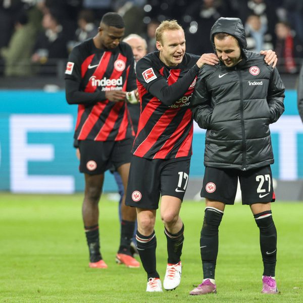  Mari Götze avancierte mit seinem Siegtreffer zum Man of the Match. Aber auch Kapitän Sebastian Rode hat nach Einwechslung gezeigt, dass er der Mannschaft enorm helfen kann. (Foto: imago images / osnapix)