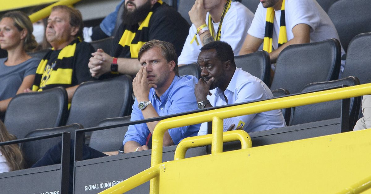  Markus Krösche wird von Borussia Dortmund umworben. (Foto: IMAGO / Sven Simon)