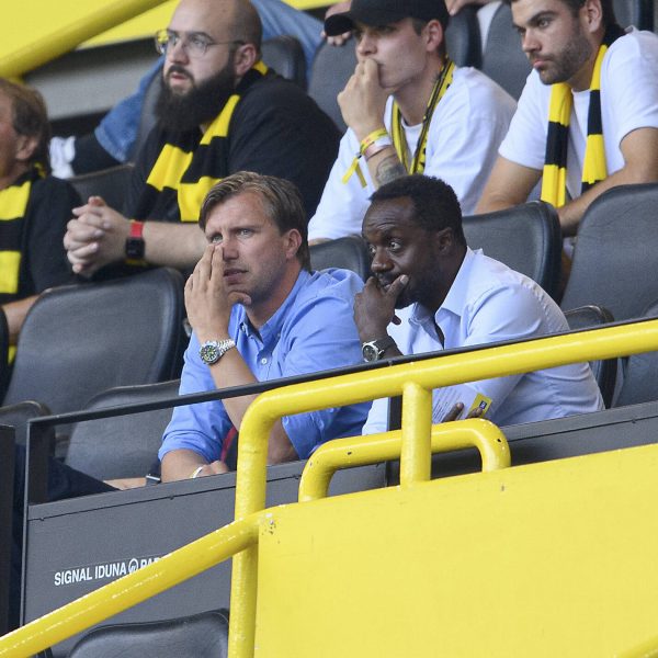  Markus Krösche wird von Borussia Dortmund umworben. (Foto: IMAGO / Sven Simon)