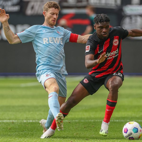  Im Hinspiel konnte die SGE nur ein 1:1 Remis einfahren. (Foto: Imago / Osnapix)