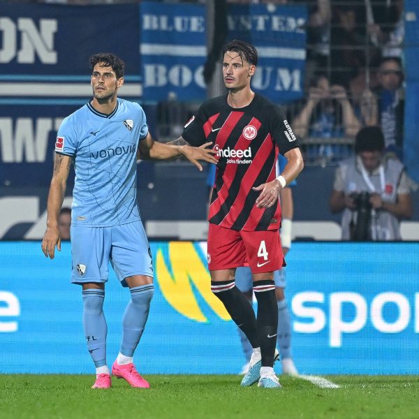  Goncalo Paciência wird das erste Mal als Gast im Waldstadion spielen. (Foto: IMAGO / RHR-Foto)