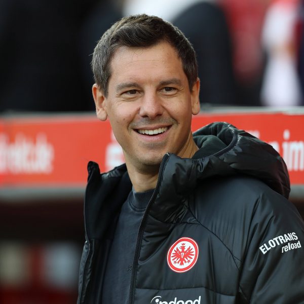  Timmo Hardung ist seit zweieinhalb Jahren in Frankfurt. (Foto: IMAGO / Jan Huebner)