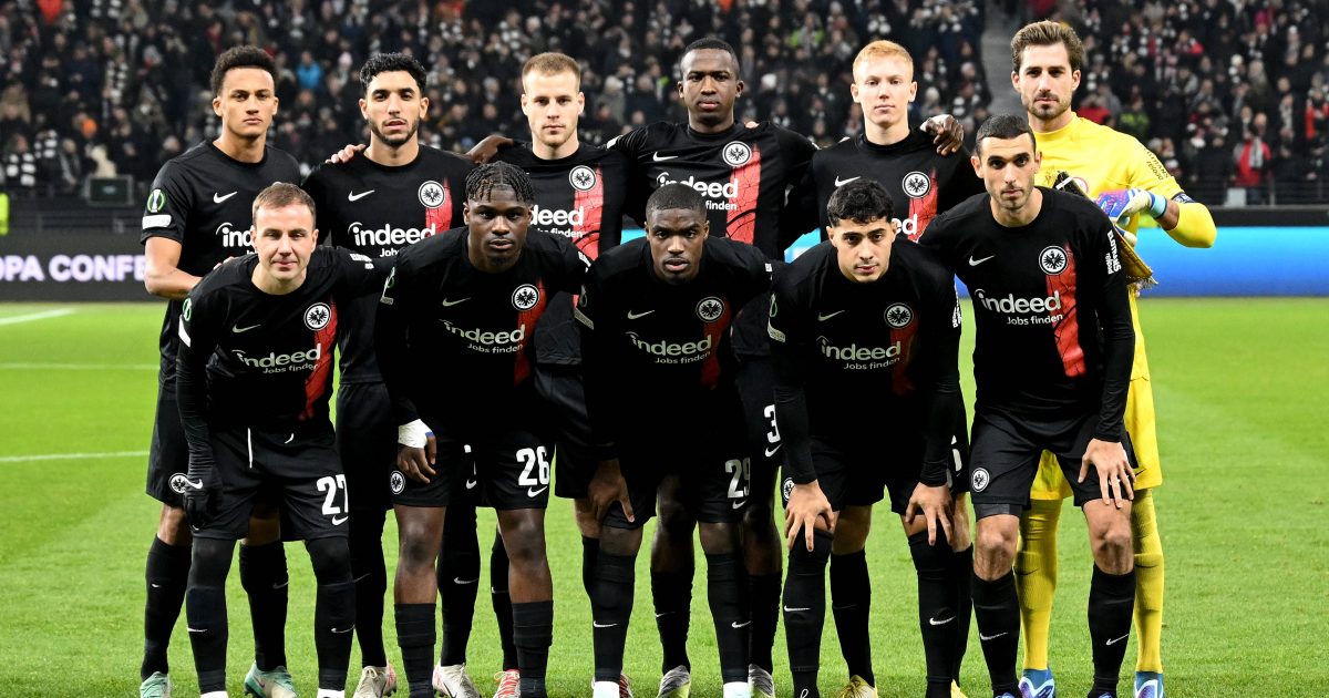  Das Eintracht-Team das beste aller Zeiten? (Foto: IMAGO / Jan Huebner)