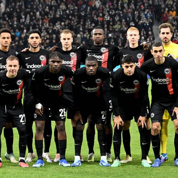  Das Eintracht-Team das beste aller Zeiten? (Foto: IMAGO / Jan Huebner)