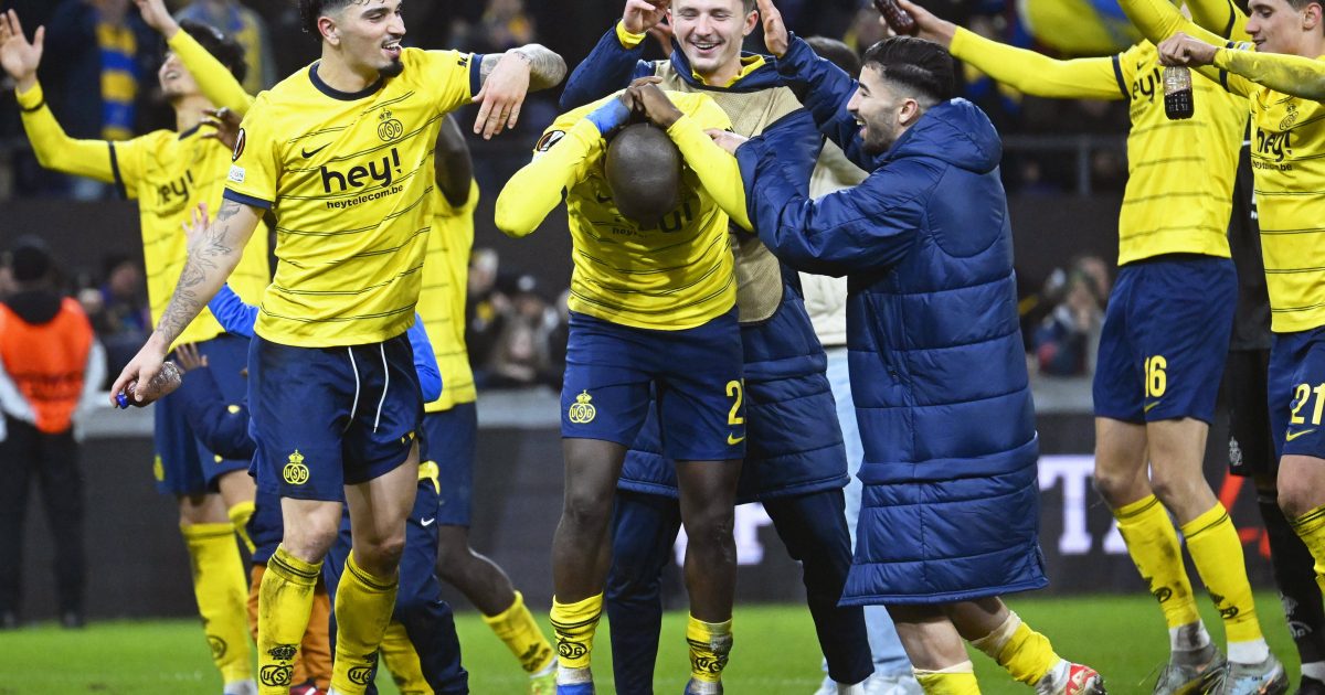  In der Europa League konnte St-Gilloise bereits den FC Liverpool bezwingen. (Foto: Imago / Photo News)