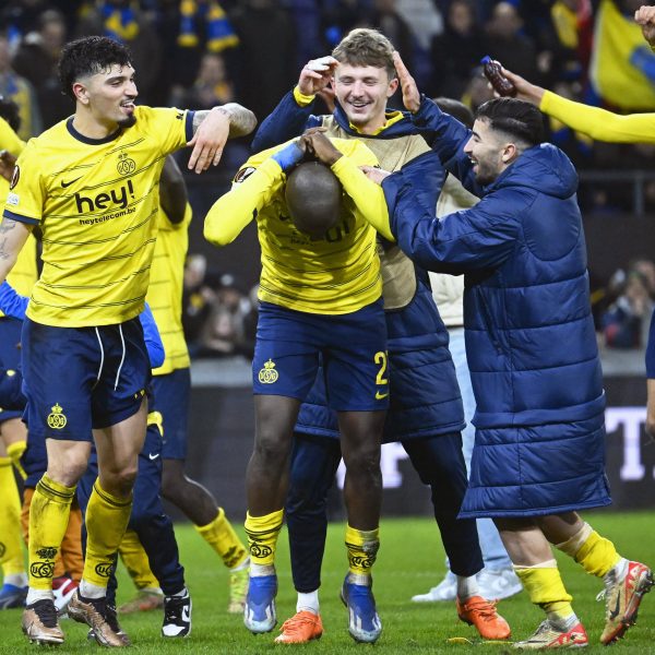  In der Europa League konnte St-Gilloise bereits den FC Liverpool bezwingen. (Foto: Imago / Photo News)