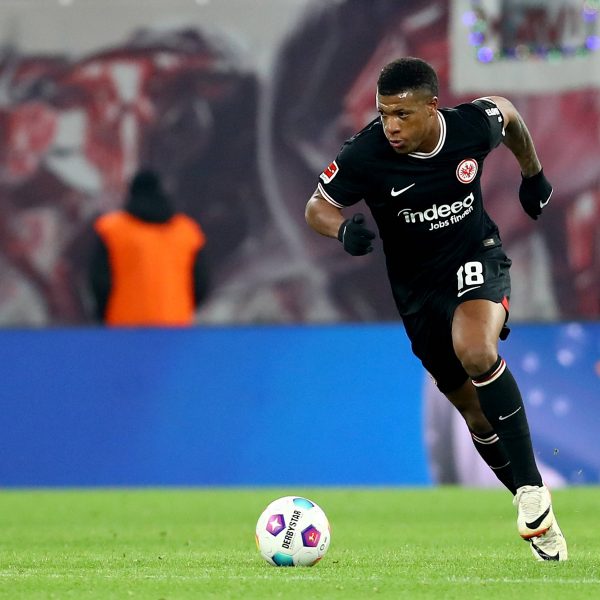  Jessic Ngankam möchte in der Rückrunde bei Mainz 05 Spielzeit sammeln. (Foto: IMAGO / Jan Huebner)