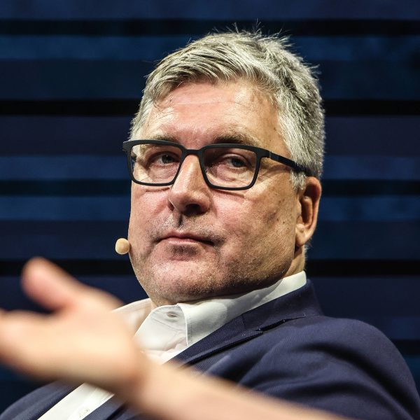  Axel Hellmann war zu Gast im Aktuellen Sportstudio. (Foto: Imago/Niko Herbertz)