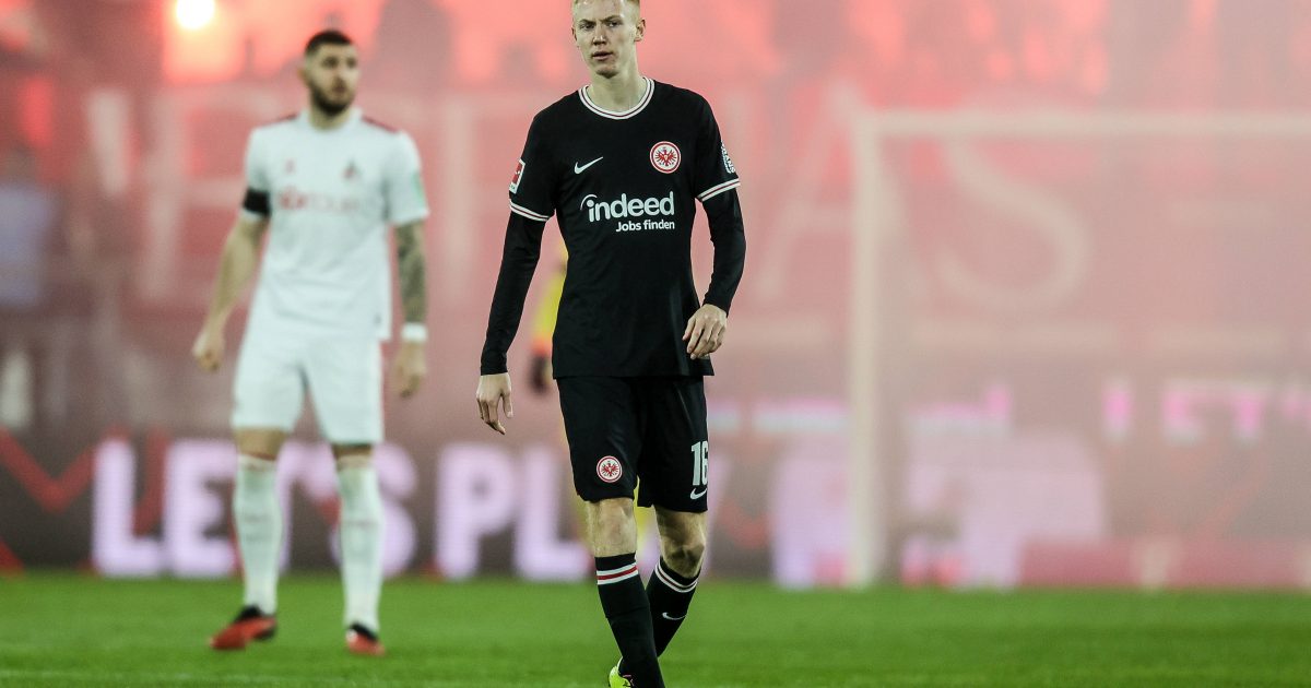  Die Eintracht verliert in Köln und verpasst den Anschluss an Europa. (Foto: IMAGO / Nico Herbertz)