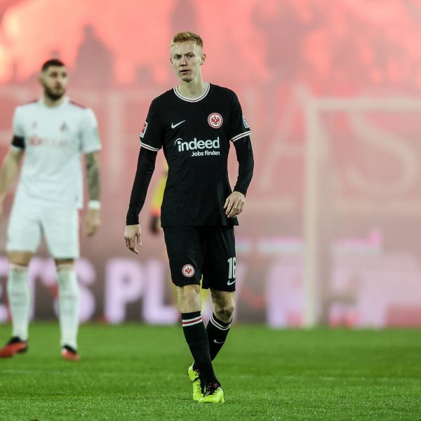  Die Eintracht verliert in Köln und verpasst den Anschluss an Europa. (Foto: IMAGO / Nico Herbertz)