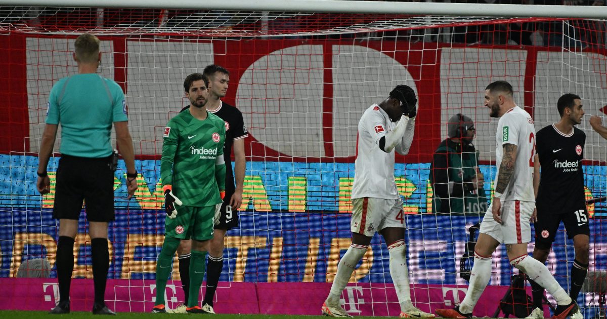  Bei der 0:2-Niederlage gegen den FC Köln trifft Faride Alidou gegen seinen Ex-Verein. (Foto: IMAGO / Jan Huebner)