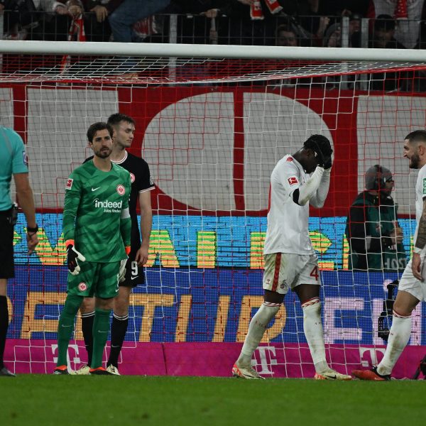  Bei der 0:2-Niederlage gegen den FC Köln trifft Faride Alidou gegen seinen Ex-Verein. (Foto: IMAGO / Jan Huebner)