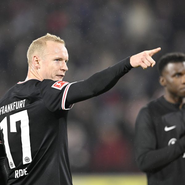  Sebastian Rode wirbt um Verständnis für die derzeitige Situation. (Foto: IMAGO / Sven Simon)