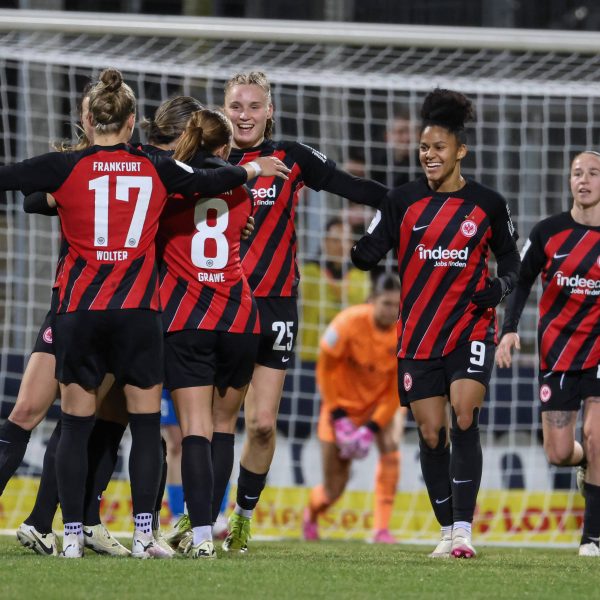  Wichtiger Arbeitssieg für die SGE! (Foto: IMAGO / Jan Huebner)
