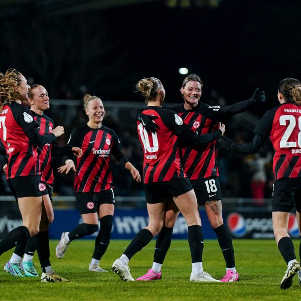 Der Traum vom Pokalfinale lebt! (Foto: IMAGO / Sports Press Photo)