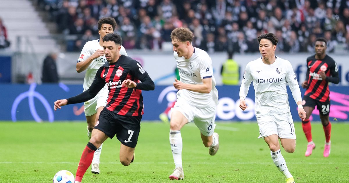  Punkteteilung gegen den VfL Bochum trotz dominanter zweite Hälfte im Deutsche Bank Park (Bild: IMAGO / Eibner)