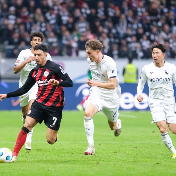  Punkteteilung gegen den VfL Bochum trotz dominanter zweite Hälfte im Deutsche Bank Park (Bild: IMAGO / Eibner)