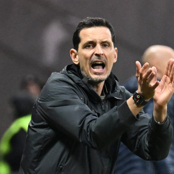  Dino Toppmöller will in der Conference League einen Turnaround schaffen. (Foto: IMAGO / Jan Huebner)