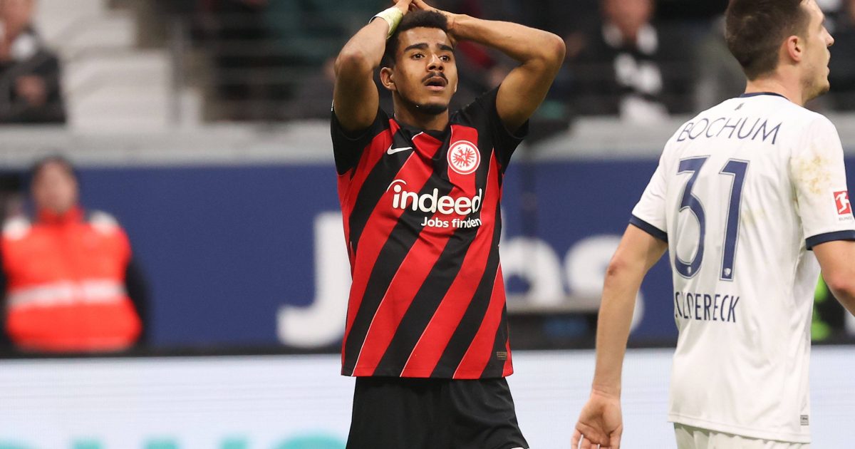 Gegen den VfL Bochum kommt die SGE nicht über ein Unentschieden hinaus (Foto: IMAGO / HMB-Media)