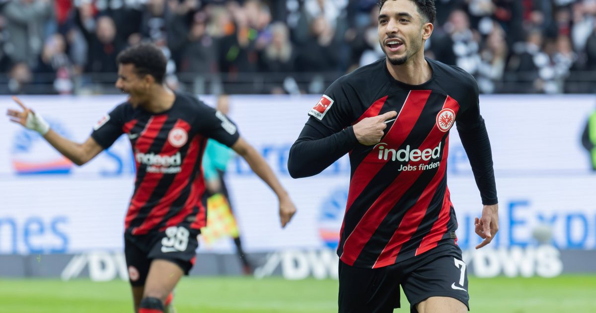 Feierte nach seiner Rückkehr direkt ein Tor und heimste sich die Auszeichnung Spieler des Spiels ein: Omar Marmoush (Bild: IMAGO / Kessler-Sportfotografie)