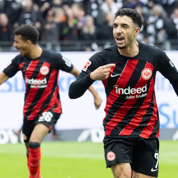  Omar Marmoush ist der Topscorer der Frankfurter Eintracht. (Foto: IMAGO / Kessler-Sportfotografie)