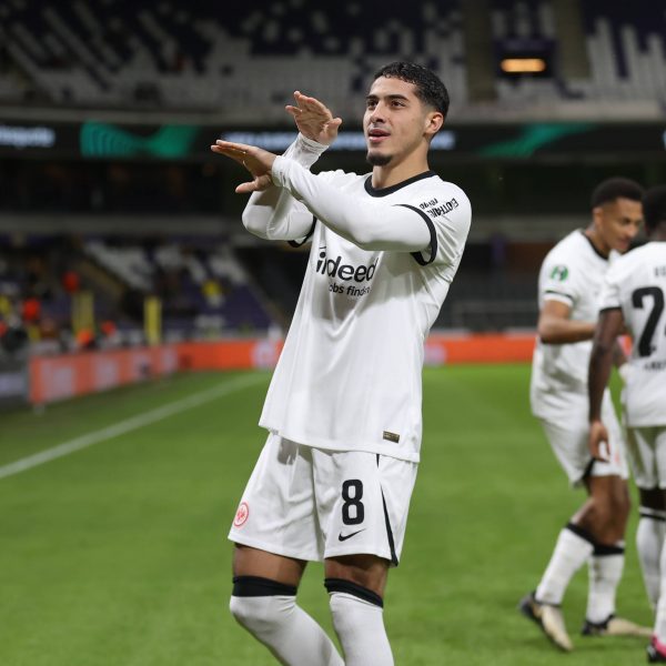  Fares Chaibi brachte die SGE mit einem Tor und einer Vorlage auf die Siegerstraße. (Foto: IMAGO / HMB-Media)