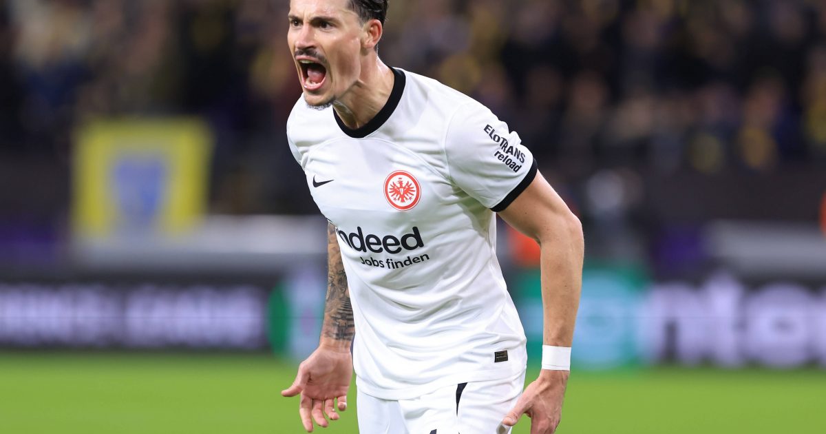  Abwehrchef, Leistungsträger und bald vielleicht auch Kapitän der Eintracht. Gegen Saint-Gilloise ist er zumindest schon wieder zum Spieler des Spiels gewählt worden (Bild: IMAGO / Isosport)