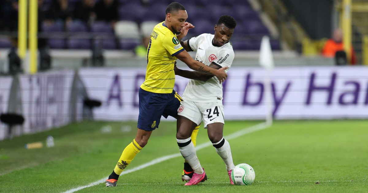  Im Rückspiel gegen Saint Gilloise geht es um den Einzug ins Achtelfinale der Conference League. (Foto: Imago / HMB-Media)