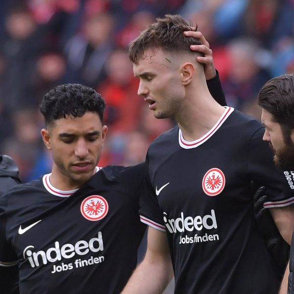  Sasa Kalajdzic hat sich eine schwere Verletzung zugezogen. (Foto: IMAGO / Jan Huebner)