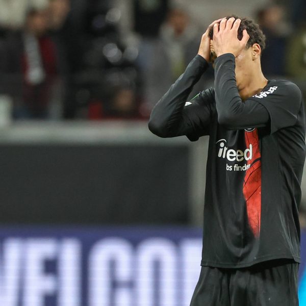  Ein gebrauchter Tag für Eintracht Frankfurt. (Foto: IMAGO / osnapix)